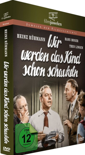 WIR WERDEN DAS KIND SCHON SCHAUKELN (Heinz Rühmann, Hans Moser) DVD