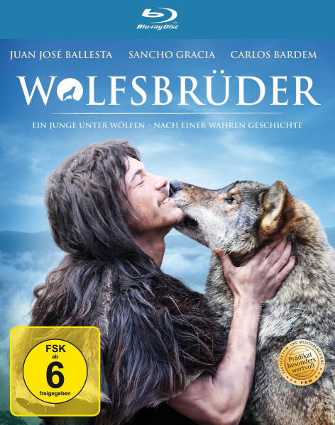 WOLFSBRÜDER (Juan José Ballesta, Carlos Bardem) Blu-ray Disc