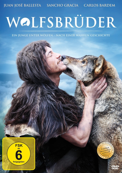 WOLFSBRÜDER, Ein Junge unter Wölfen (Juan José Ballesta) DVD