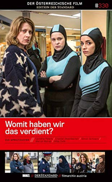 WOMIT HABEN WIR DAS VERDIENT? (Caroline Peters, Simon Schwarz) DVD