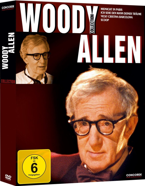 WOODY ALLEN COLLECTION (4 DVDs)