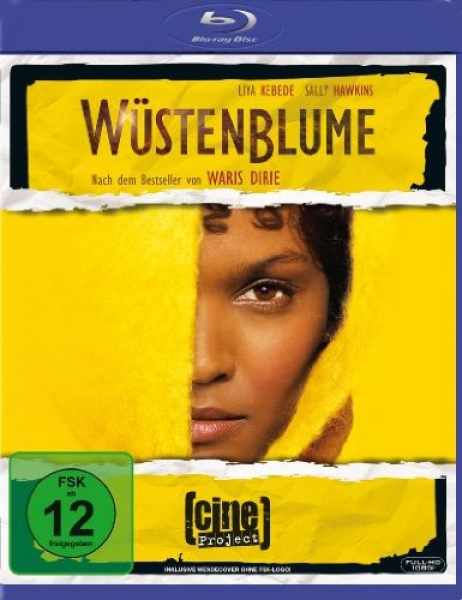 WÜSTENBLUME (Liya Kebede, Sally Hawkins) Blu-ray Disc