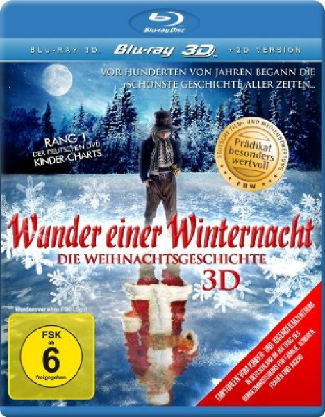 WUNDER EINER WINTERNACHT, Die Weihnachtsgeschichte (Blu-ray 3D)