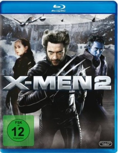X-MEN 2 (Hugh Jackman, Halle Berry) Blu-ray Disc