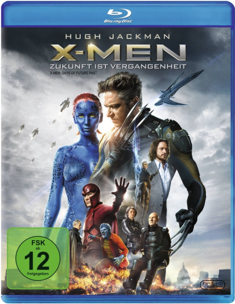 X-MEN: ZUKUNFT IST VERGANGENHEIT (Hugh Jackman, Halle Berry) Blu-ray Disc