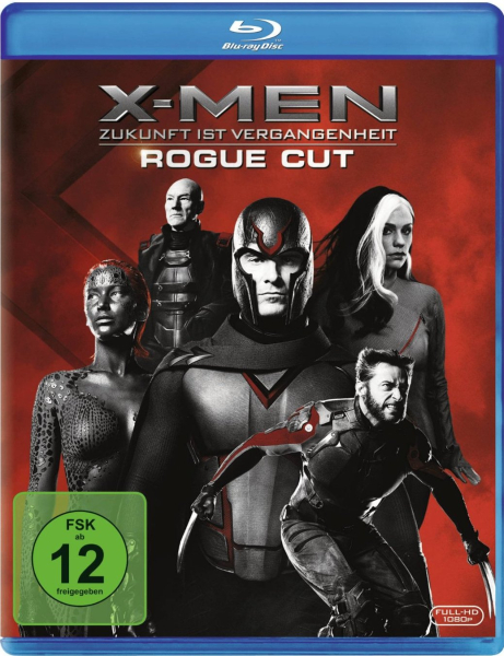 X-MEN: ZUKUNFT IST VERGANGENHEIT (Rogue Cut) 2 Blu-ray Discs