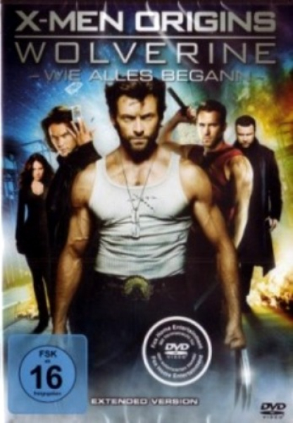 X-MEN ORIGINS: WOLVERINE (Extended Version) DVD