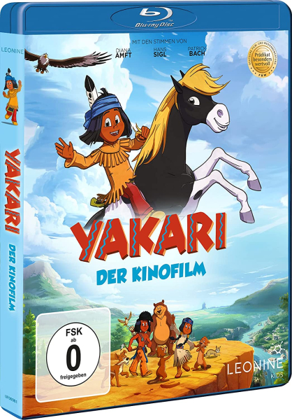 YAKARI, Der Kinofilm (Blu-ray Disc)