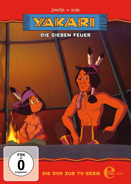 YAKARI 21: DIE SIEBEN FEUER u.a. (DVD)