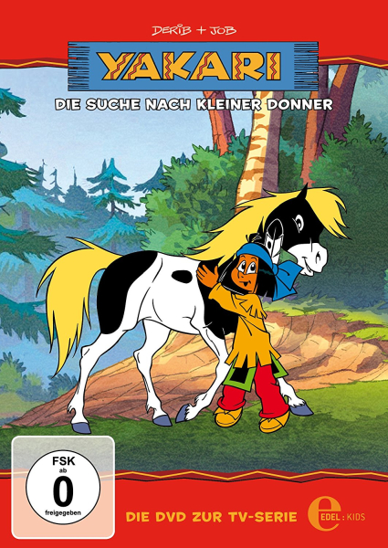 YAKARI 11: DIE SUCHE NACH KLEINER DONNER (DVD)