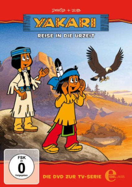 YAKARI 14: REISE IN DIE URZEIT (DVD)