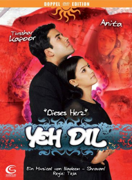 YEH DIL, Dieses Herz (Tusshar Kapoor, Anita) 2 DVDs