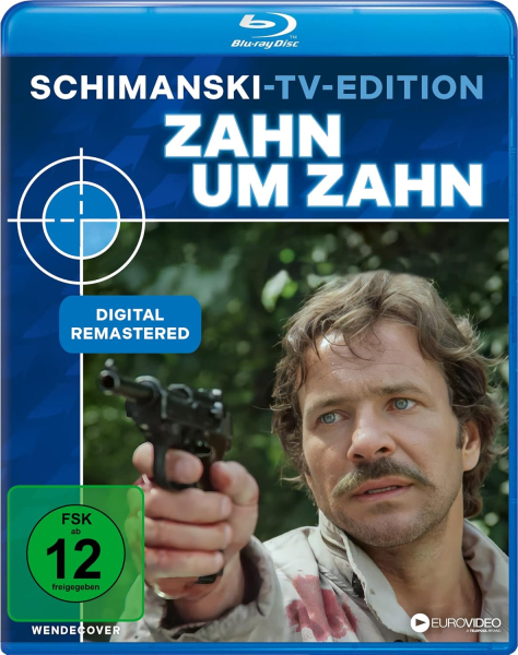 ZAHN UM ZAHN (Götz George) Blu-ray Disc, Schimanski-TV-Edition