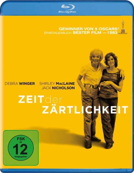 ZEIT DER ZÄRTLICHKEIT (Debra Winger, Shirley MacLaine) Blu-ray Disc