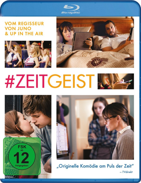 ZEITGEIST (Adam Sandler, Jennifer Garner) Blu-ray Disc