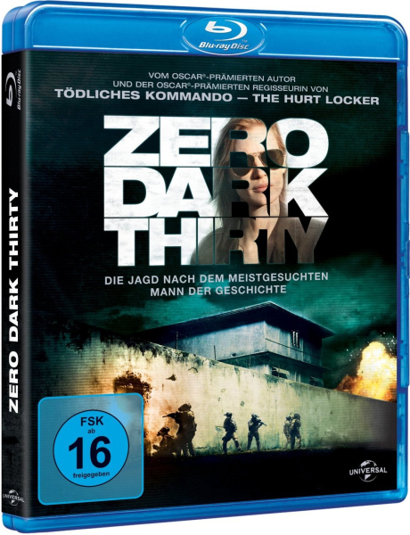 ZERO DARK THIRTY (Regie: Kathryn Bigelow) Blu-ray Disc