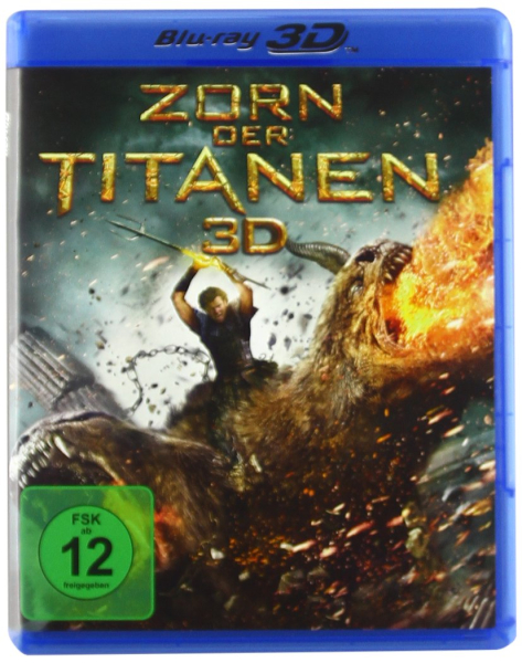 ZORN DER TITANEN (Sam Worthington) Blu-ray 3D