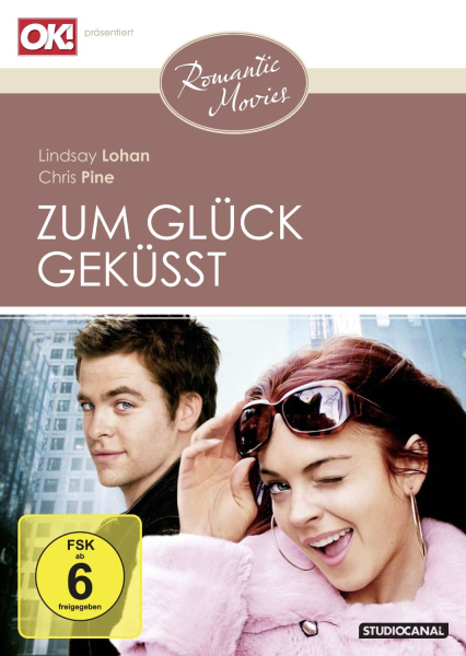 ZUM GLÜCK GEKÜSST (Lindsay Lohan, Chris Pine) DVD
