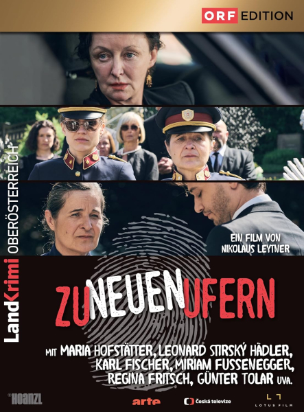 ZU NEUEN UFERN (Maria Hofstätter, Leonard Stirský Hädler) DVD