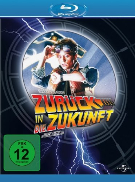 ZURÜCK IN DIE ZUKUNFT (Michael J. Fox) Blu-ray Disc