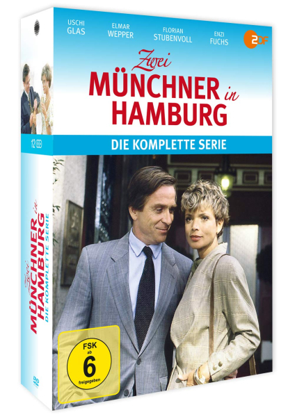 ZWEI MÜNCHNER IN HAMBURG, Die komplette Serie (Uschi Glas) 12 DVDs