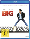BIG (Tom Hanks, Elizabeth Perkins, Robert Loggia) Blu-ray Disc