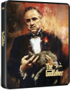 DER PATE (Marlon Brando) 4K Ultra HD + Blu-ray Disc, Steelbook, Import