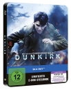 DUNKIRK (Fionn Whitehead, Kenneth Branagh) Blu-ray Disc, Steelbook