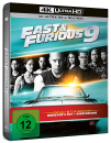 FAST & FURIOUS 9 (Vin Diesel) 4K Ultra HD + Blu-ray Disc, Steelbook