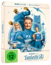 THE FANTASTIC 4: FIRST STEPS (4K Ultra HD + Blu-ray Disc) Steelbook